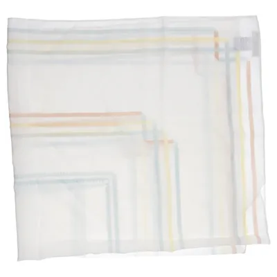 Näsduk (Vit, Flerfärgad) från Eric Bompard Silke