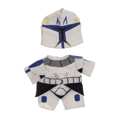 Poppenkleding (Wit, Blauw, Zwart) van Build A Bear Workshop