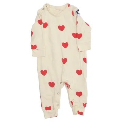 Rompers (Beige, Red) from Mini Rodini Elastane, Lyocell