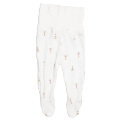 Byxor (Vit, Brun) från Sophie La Girafe x H&M