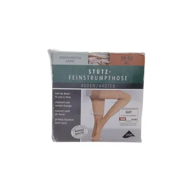 Strumpbyxor (Brun) från Lycra Elastan, Polyamid