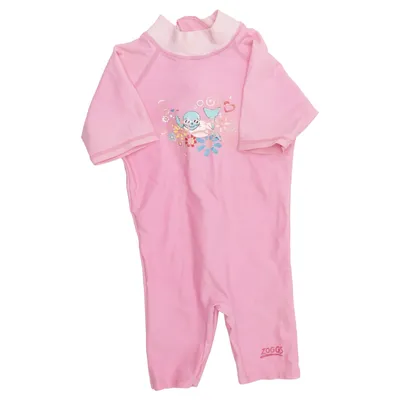 UV-kläder (Rosa) från Zoggs Elastan, Polyamid