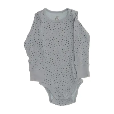 Body (Grön) från Lindex Baby Bomull, Elastan