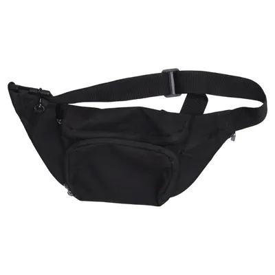 Waist bag (Black) from Quadra Polyester