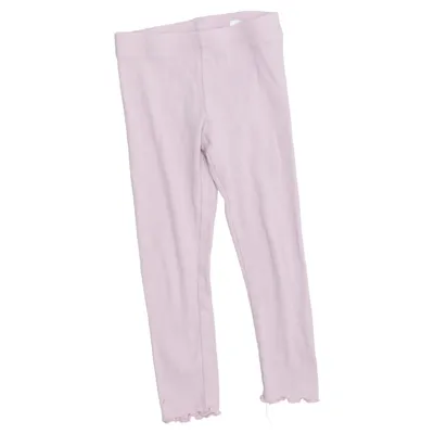 Leggings (Roze) van H&M Katoen, Elastaan