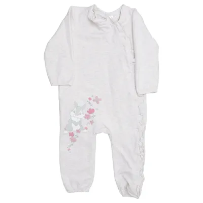 Barboteuse (Beige) de Disney Baby Coton, Élasthane, Polyester
