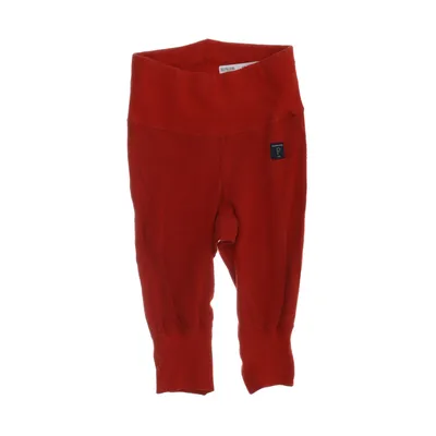 Trekvartsbyxor (Röd) från Polarn O. Pyret Ekologisk bomull