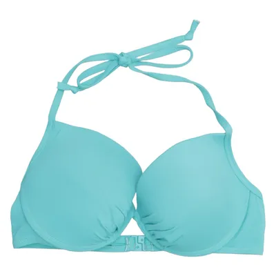 Bikini top (Blauw) van MixKini Elastaan, Polyamide
