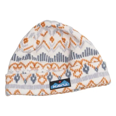Beanie (Wit, Meerkleurig) van Kavu Gerecycled polyester