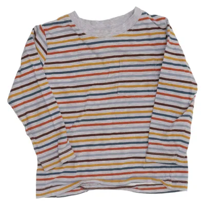 Lange mouwen shirt (Grijs, Meerkleurig) van Alana Katoen