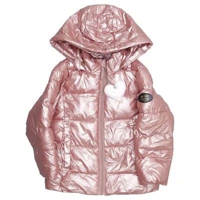 Vinterjakke (Pink) fra Petite Chérie Polyamid, Polyester