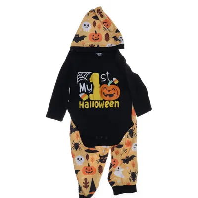 Fancy dress (Black, Multicolored) Cotton, Polyester, Elastane