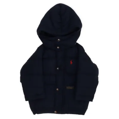 Donsjack (Blauw) van Polo Ralph Lauren Dons, Polyester