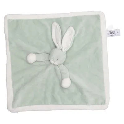 Snuttefilt (Grön, Vit) från Teddykompaniet