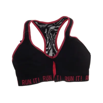 Sport-bh (Zwart, Meerkleurig) van Crivit Polyester, Elastaan, Polyamide