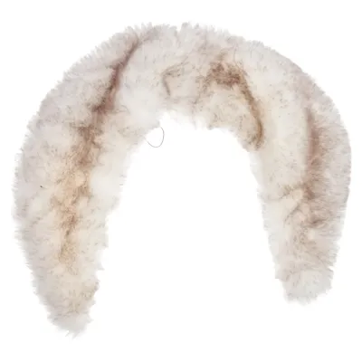 Krage (Beige, Vit) från River Island Akryl, Polyester