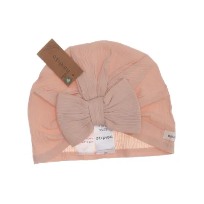 Turban (Rosa) från Newbie by KappAhl