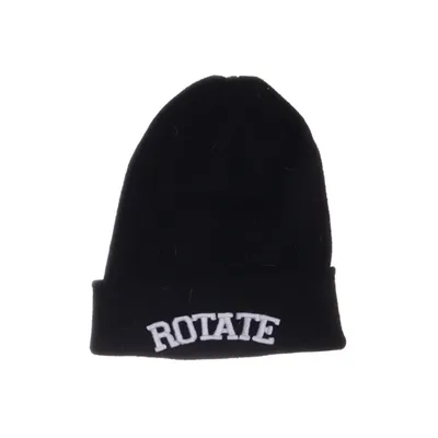 Beaniehue (Sort) fra Rotate Akryl, Genanvendt polyester