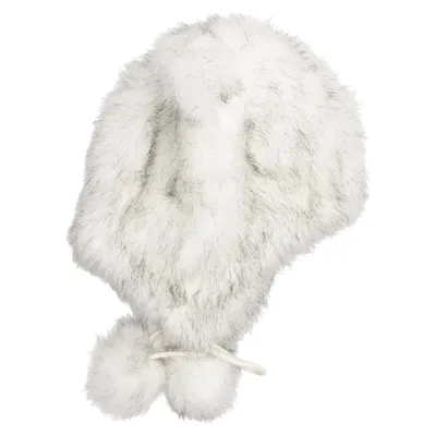 Trapperhatt (Vit, Grå) från Barts Polyester