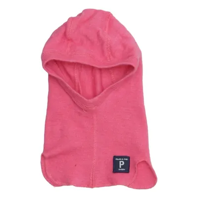 Balaklava (Pink) fra Polarn O. Pyret Merinould