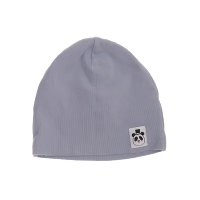 Beanie (Blauw) van Mini Rodini Katoen, Elastaan
