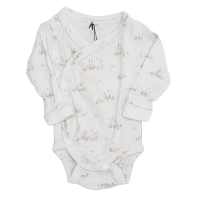 Body (Grå, Flerfärgad) från Newbie by KappAhl Bomull