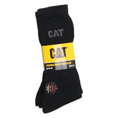 Striksokker (Thermo Arbeitssocken) fra Caterpillar Akryl, Bomuld, Elastan, Polyester