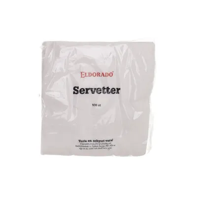Servett (Vit) från Eldorado