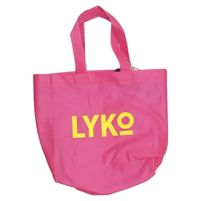Stoffbeutel (Pink, Gelb) von Lyko