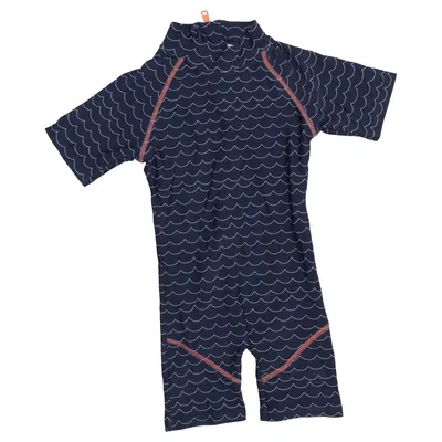 Vêtements UV (Bleu, Blanc, Orange) de Emma och Malena Élasthane, Polyamide