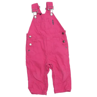 Dungarees (Pink) from Polarn O. Pyret Cotton