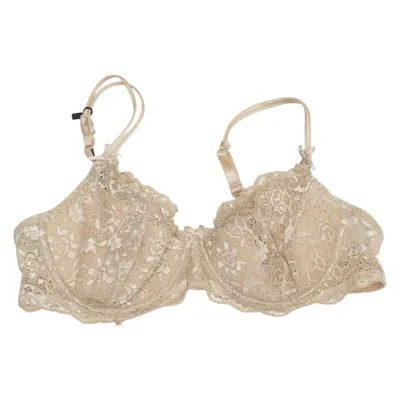 Bra (Beige) from Evita Elastane, Polyamide
