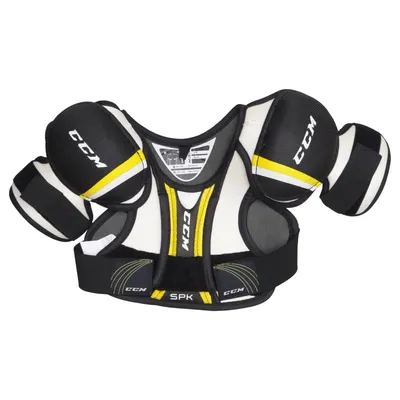 Hockey uitrusting (Zwart, Wit, Geel) van CCM