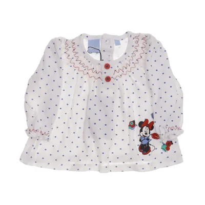 Jurk (Wit, Blauw, Meerkleurig) van Disney Baby Katoen