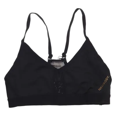 Sport-BH (Svart) från Newbody Elastan, Polyester
