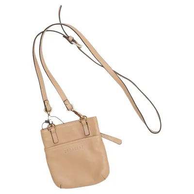 Axelremsväska (Beige) från Decadent Skinn