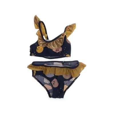 Bikini (Blue, Multicolored) from Minimarket Polyamide, Elastane, Polyester