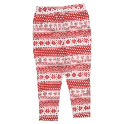 Leggings (Röd, Vit, Flerfärgad) från St. Bernard Bomull, Elastan, Polyester