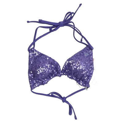Haut de bikini (Violet) de Guess Élasthane, Polyester