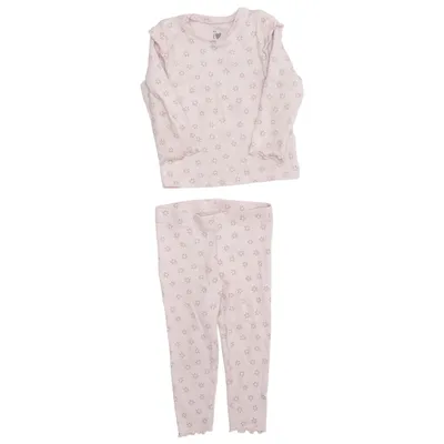 Pajamas (Pink) from ICA Elastane, Organic cotton