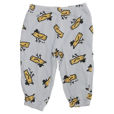 Pyjamasbyxor (Grå, Gul, Flerfärgad) från Bobo Choses Ekologisk bomull