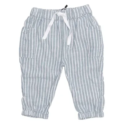 Broek (Blauw, Wit) van Name It Katoen, Linnen