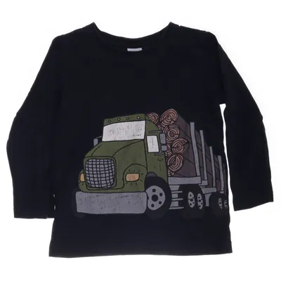 Långärmad t-shirt (Blå) från Lindex Kids Bomull