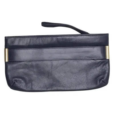 Clutch bag (Blue) from Jane Shilton Leather