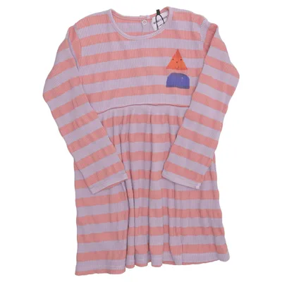 Klänning (Lila, Orange) från Bobo Choses Bomull, Elastan, Polyester