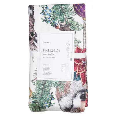 Rideau plissé (Friends) de Hemtex Polyester