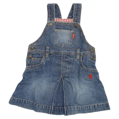 Jeansklänning (Blå) från L.O.G.G by H&M Bomull