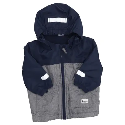 Veste d'hiver (Bleu, Gris) de Lindex Baby Polyester