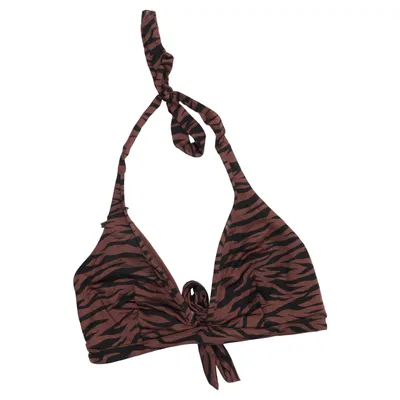 Bikiniöverdel (Brun, Svart) från Lindex Elastan, Polyamid