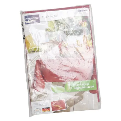 Tablecloth (Red) from Meradiso Polyester